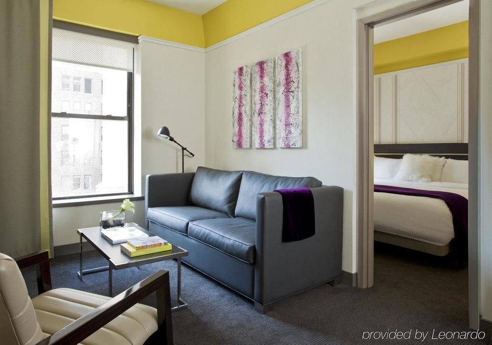 Hotel The Redbury New York Zimmer foto