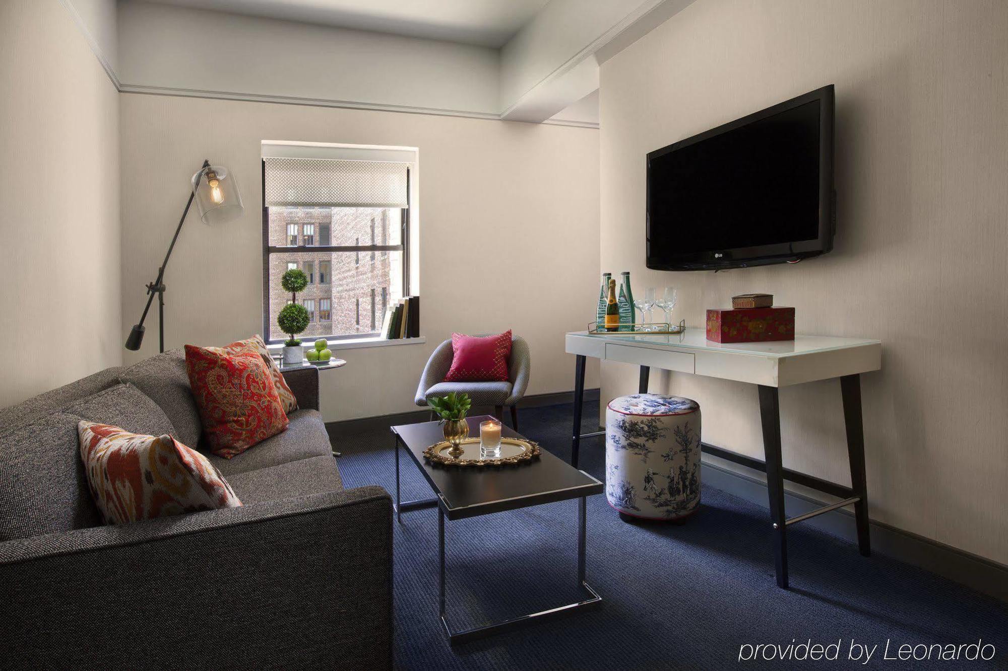 Hotel The Redbury New York Exterior foto