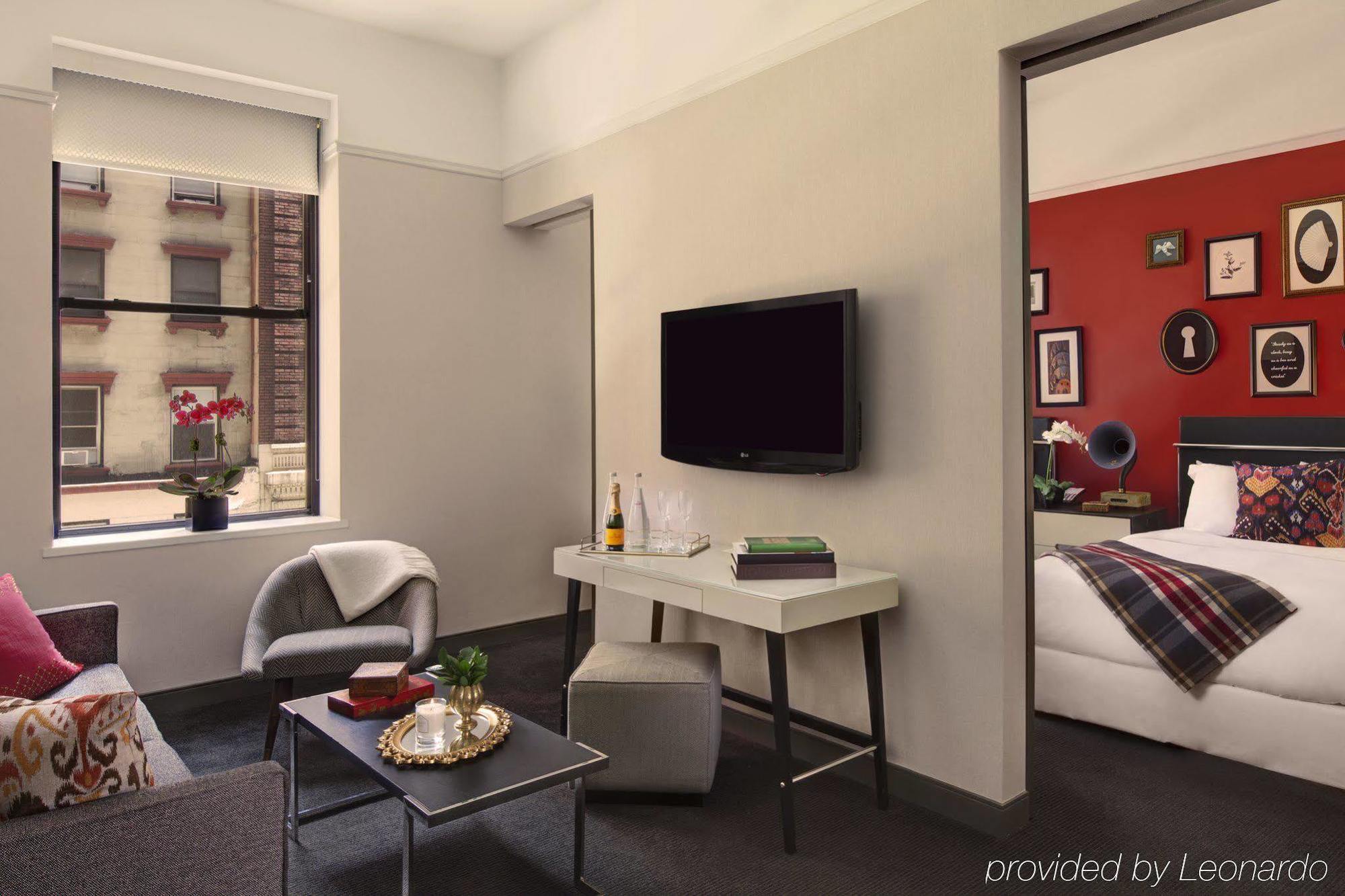 Hotel The Redbury New York Exterior foto