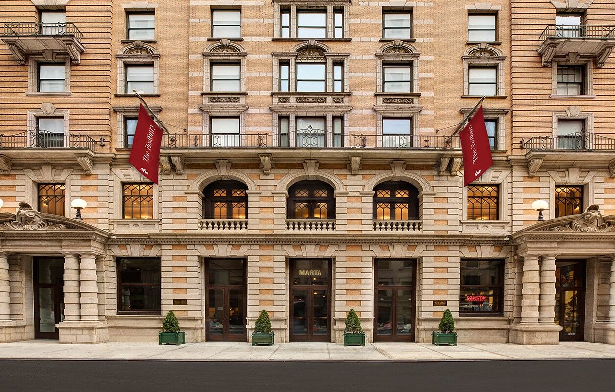Hotel The Redbury New York Exterior foto